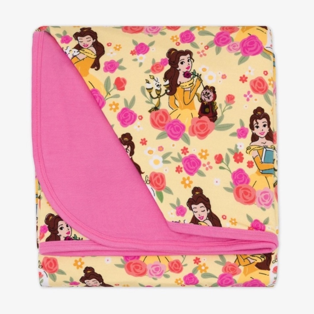 Litttle Sleepies Disney Princess Belle Large Cloud Blanket